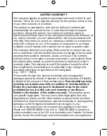 Preview for 9 page of Proctor-Silex 34300 Manual