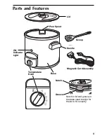 Предварительный просмотр 3 страницы Proctor-Silex 35017 User Instructions