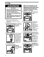 Предварительный просмотр 4 страницы Proctor-Silex 35017 User Instructions