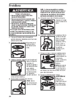 Предварительный просмотр 20 страницы Proctor-Silex 35017 User Instructions