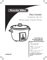 Preview for 1 page of Proctor-Silex 37534NR User Manual