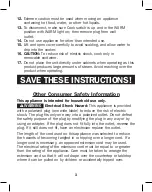 Preview for 3 page of Proctor-Silex 37534NR User Manual