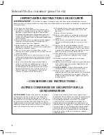 Preview for 8 page of Proctor-Silex 37540 Series Operation Manual