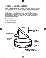 Предварительный просмотр 24 страницы Proctor-Silex 38400 Use & Care Manual