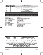 Предварительный просмотр 32 страницы Proctor-Silex 38400 Use & Care Manual