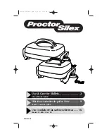 Proctor-Silex 38520 Use & Care Manual preview