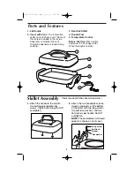 Preview for 3 page of Proctor-Silex 38520 Use & Care Manual