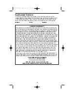 Preview for 8 page of Proctor-Silex 38520 Use & Care Manual