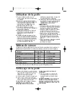 Preview for 11 page of Proctor-Silex 38520 Use & Care Manual