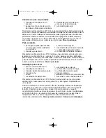 Preview for 20 page of Proctor-Silex 38520 Use & Care Manual