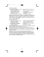 Preview for 22 page of Proctor-Silex 38520 Use & Care Manual