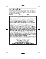 Preview for 23 page of Proctor-Silex 38520 Use & Care Manual