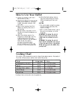 Preview for 4 page of Proctor-Silex 38520G User Manual