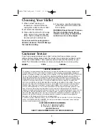 Preview for 5 page of Proctor-Silex 38520G User Manual