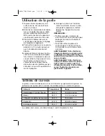 Preview for 8 page of Proctor-Silex 38520G User Manual