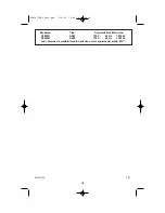 Preview for 16 page of Proctor-Silex 38520G User Manual