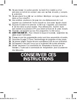 Предварительный просмотр 10 страницы Proctor-Silex 38526 Instruction Manual