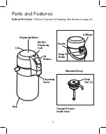 Preview for 3 page of Proctor-Silex 40410 Manual