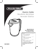 Proctor-Silex 40940 Manual preview