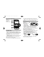 Preview for 3 page of Proctor-Silex 41101 Use And Care Manual