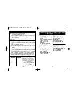 Preview for 17 page of Proctor-Silex 42114 User Manual