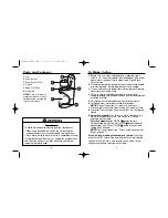 Предварительный просмотр 3 страницы Proctor-Silex 43501 User Manual