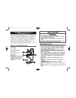 Предварительный просмотр 8 страницы Proctor-Silex 43501 User Manual