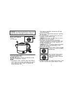 Preview for 3 page of Proctor-Silex 45802B Use & Care Manual