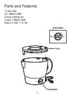 Preview for 5 page of Proctor-Silex 48507 Manual