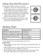 Preview for 7 page of Proctor-Silex 48507 Manual