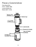 Предварительный просмотр 19 страницы Proctor-Silex 51151 Manual