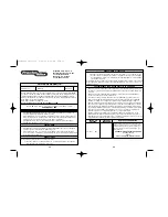 Preview for 12 page of Proctor-Silex 58130N User Manual