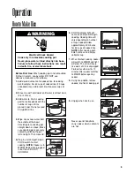 Preview for 5 page of Proctor-Silex 60-Cup Rice Cooker Operation Manual