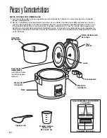 Preview for 20 page of Proctor-Silex 60-Cup Rice Cooker Operation Manual