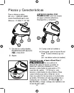 Предварительный просмотр 22 страницы Proctor-Silex 62507 Manual