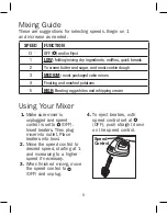 Предварительный просмотр 5 страницы Proctor-Silex 62511 Manual