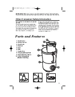 Preview for 3 page of Proctor-Silex 70590 Manual