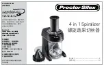 Proctor-Silex 70935-CN Use & Care Manual предпросмотр