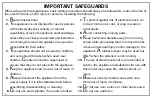 Preview for 2 page of Proctor-Silex 70935-CN Use & Care Manual