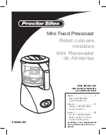 Предварительный просмотр 1 страницы Proctor-Silex 72706 Manual