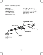 Preview for 4 page of Proctor-Silex 74311Y Manual