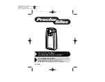 Proctor-Silex 75224-MX Use & Care Manual предпросмотр