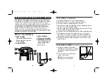 Предварительный просмотр 6 страницы Proctor-Silex 75224-MX Use & Care Manual