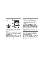 Предварительный просмотр 3 страницы Proctor-Silex 840059300 Use And Care Manual