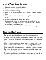 Preview for 4 page of Proctor-Silex 840160401 User Manual