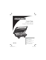 Proctor-Silex 840218900 Manual preview