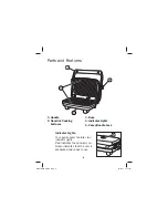 Предварительный просмотр 4 страницы Proctor-Silex 840218900 Manual