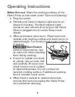 Preview for 6 page of Proctor-Silex 840218901 Manual