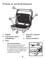 Preview for 13 page of Proctor-Silex 840218901 Manual