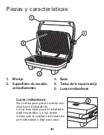 Preview for 21 page of Proctor-Silex 840218901 Manual